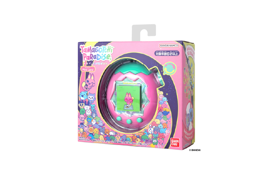 Vortex Game Store - TOY Original Tamagotchi Paradise - Pink Land